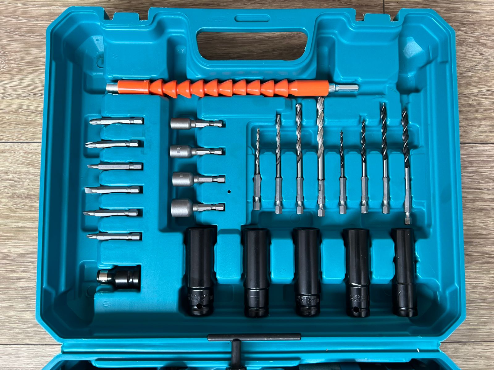 Miniatura 8 de LLAVE IMPACTO 128V CON MANDRIL MK (I)